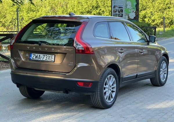 Volvo XC 60 cena 42900 przebieg: 318000, rok produkcji 2009 z Wałcz małe 106